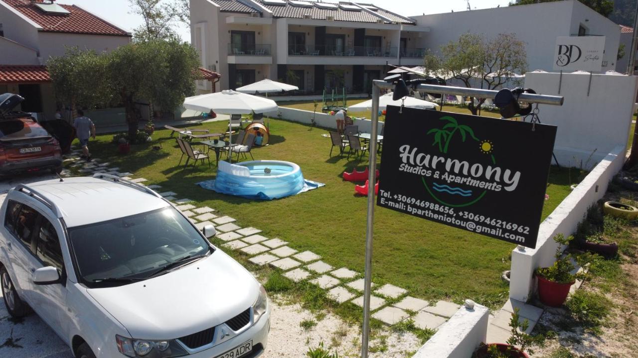 سكالا بوتامياس Harmony Studios & Apartments المظهر الخارجي الصورة