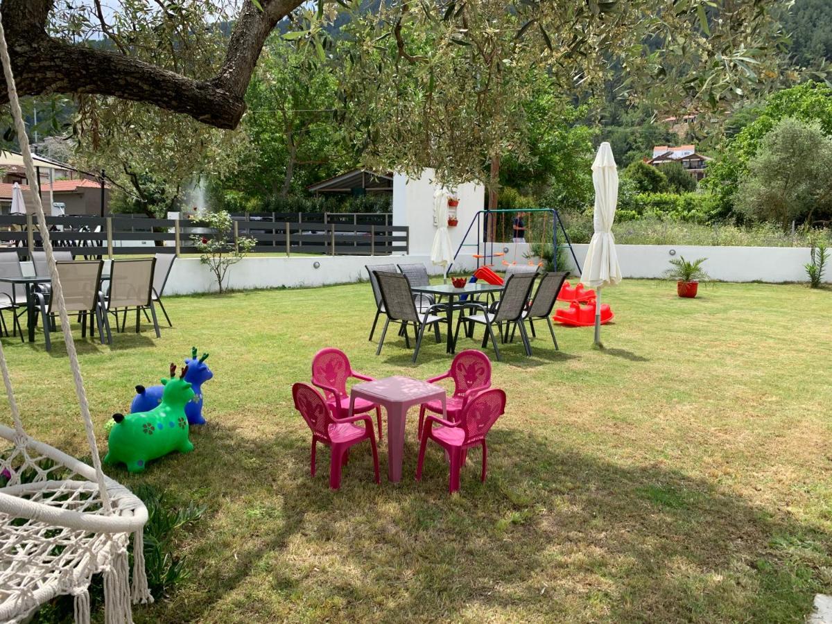 سكالا بوتامياس Harmony Studios & Apartments المظهر الخارجي الصورة