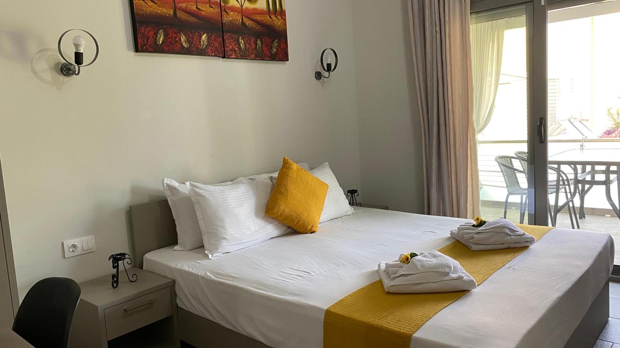 سكالا بوتامياس Harmony Studios & Apartments المظهر الخارجي الصورة