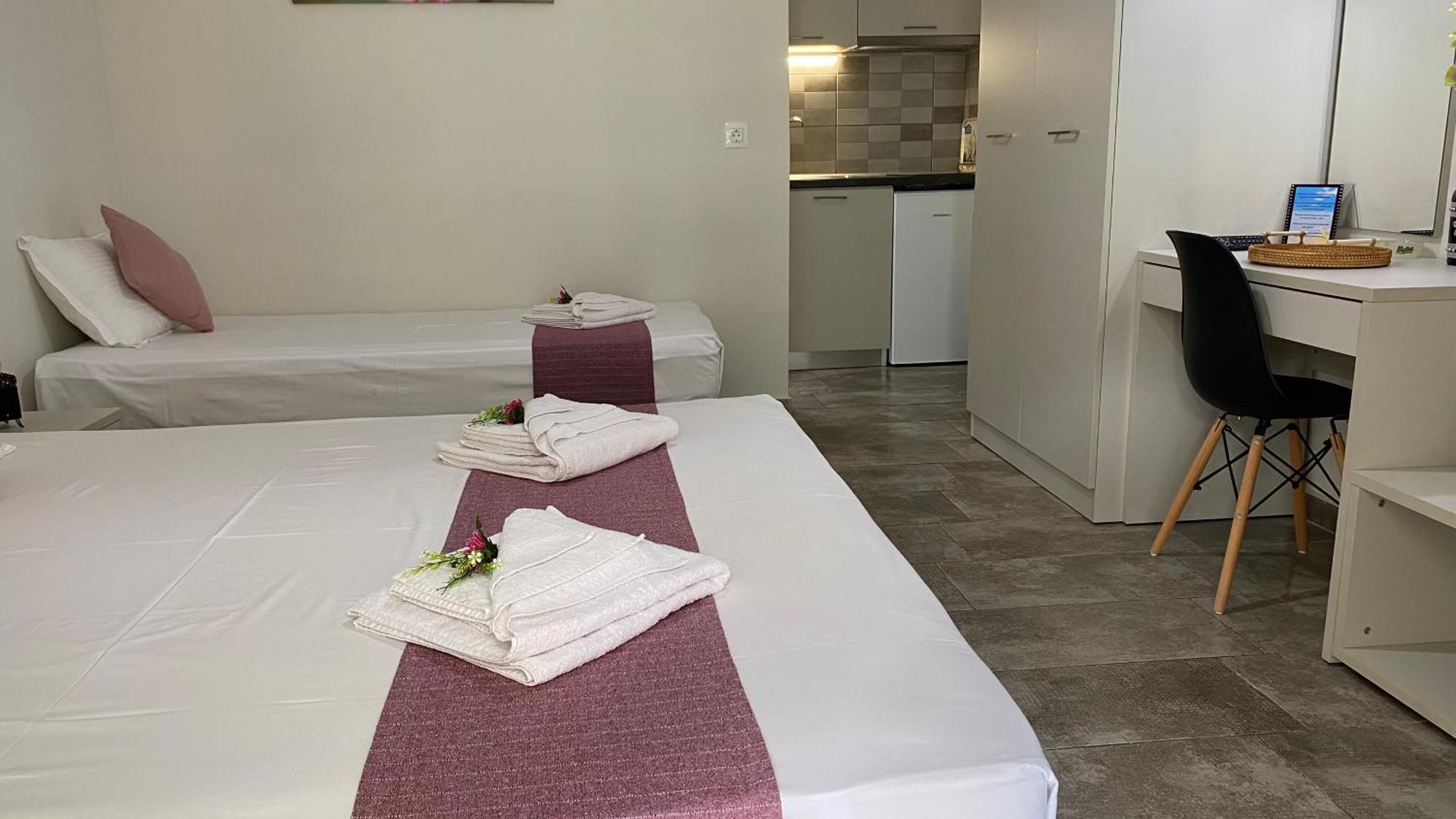 سكالا بوتامياس Harmony Studios & Apartments المظهر الخارجي الصورة