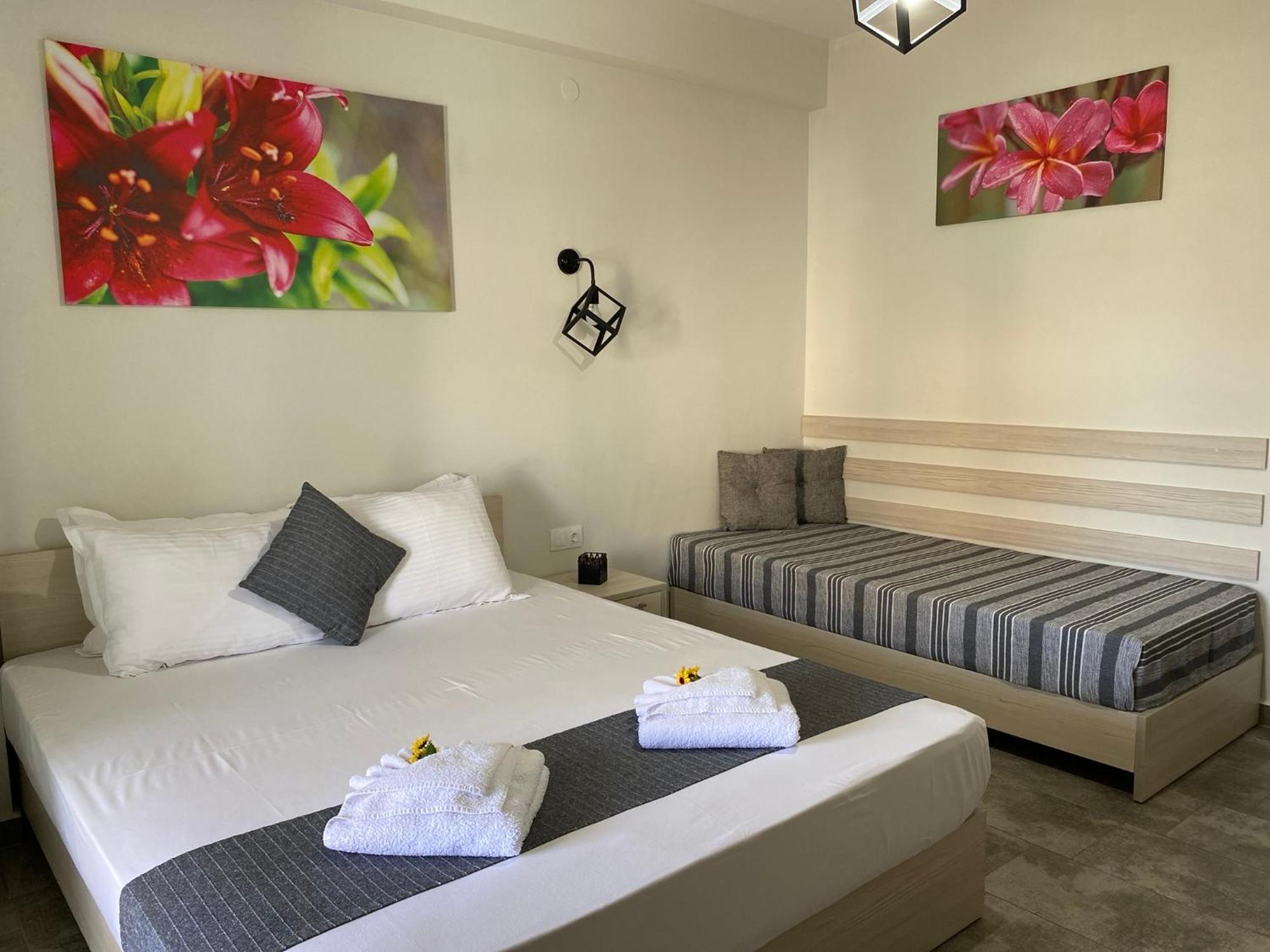 سكالا بوتامياس Harmony Studios & Apartments الغرفة الصورة