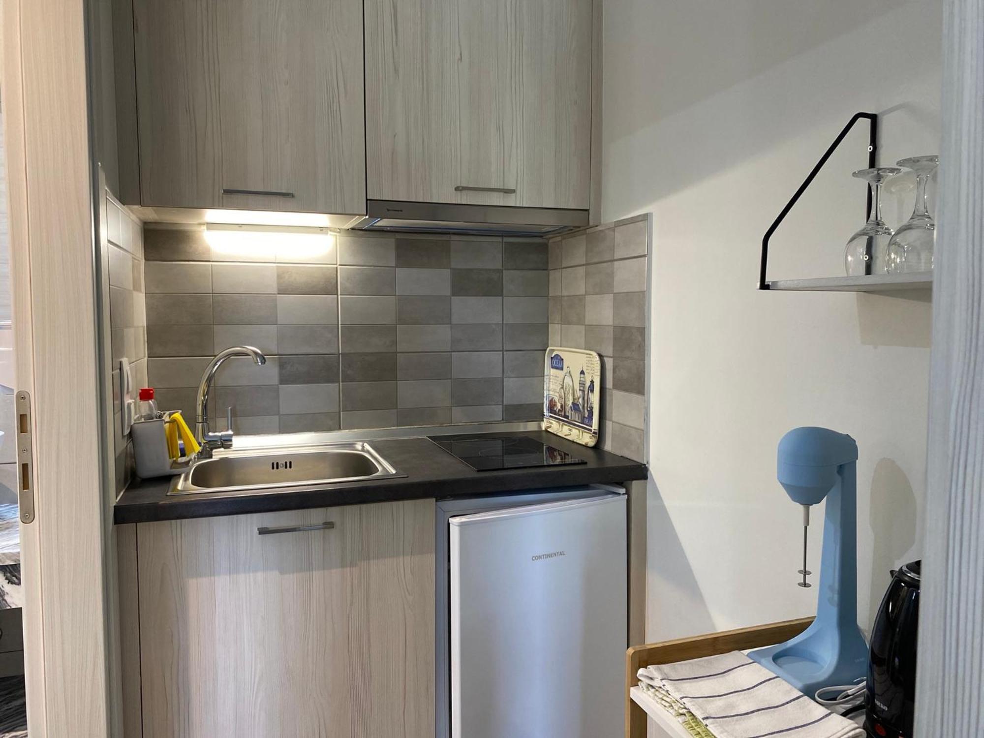 سكالا بوتامياس Harmony Studios & Apartments الغرفة الصورة