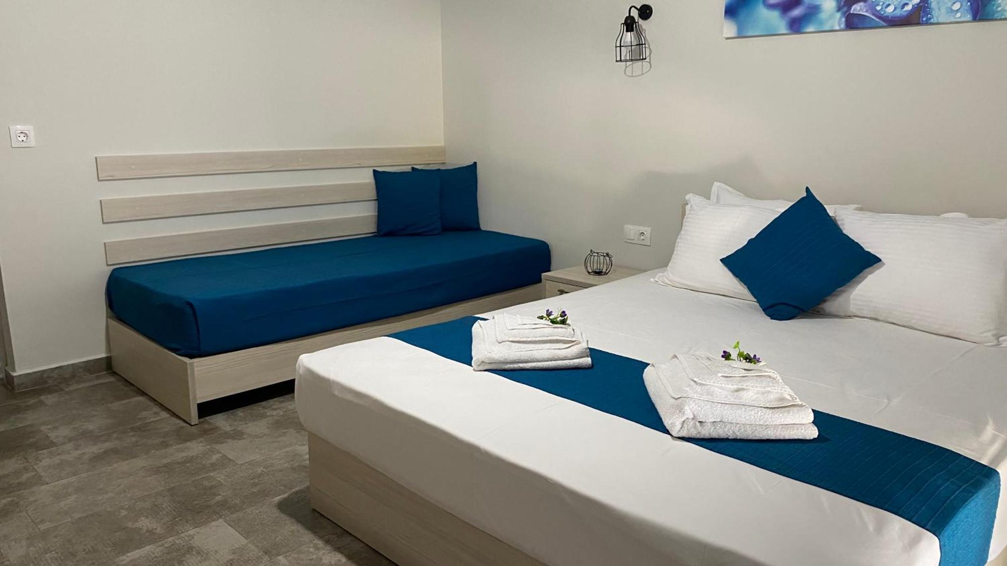 سكالا بوتامياس Harmony Studios & Apartments المظهر الخارجي الصورة